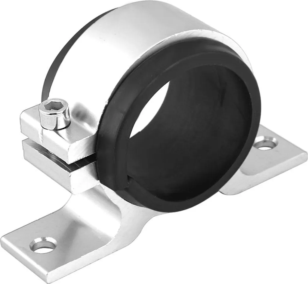 Staffa di fissaggio della pompa dell'olio esterna singola da 50mm supporto di montaggio della pompa del carburante morsetto del filtro supporto per auto  34