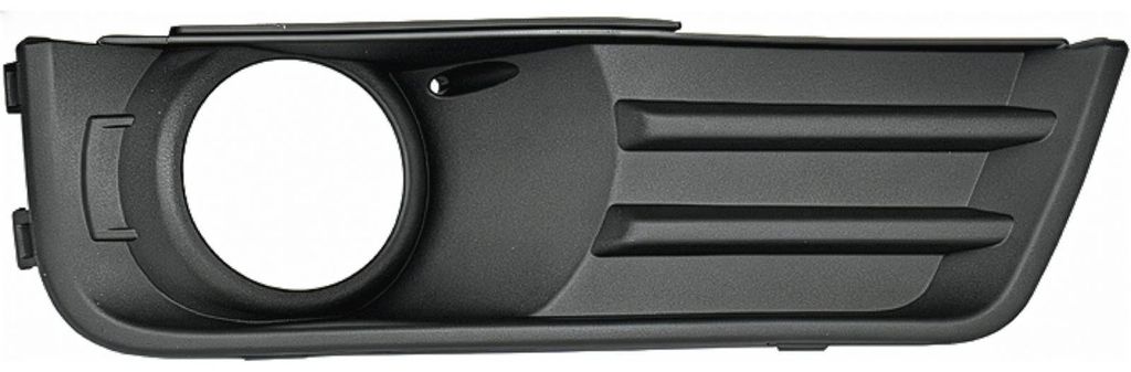 DIEDERICHS Lüftungsgitter Grill Stoßfänger für FORD Focus C-Max (DM2) mit Loch/Löchern für Nebellampen