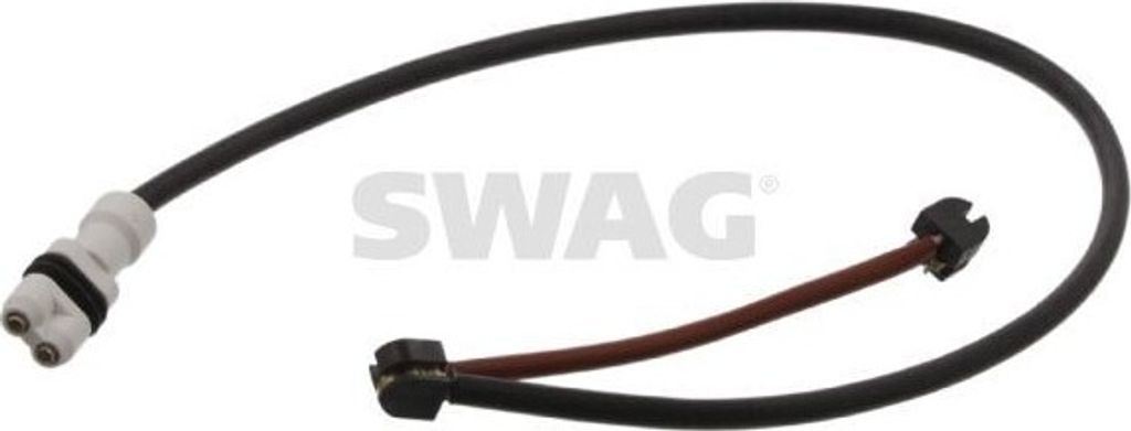 SWAG 20 93 3996 Warnkontakt Bremsbelagverschleiß 405 97mm Vorne Links Vorne Rechts für PORSCHE 911 (997) 911 Cabriolet (997)