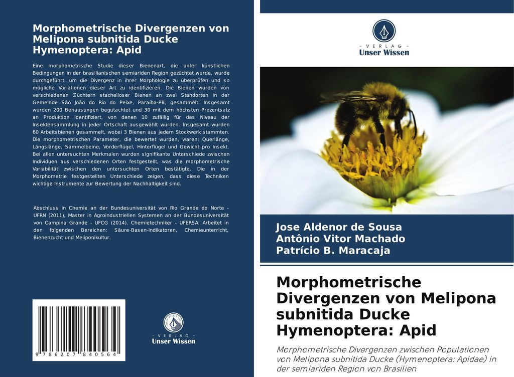 Morphometrische Divergenzen von Melipona subnitida Ducke Hymenoptera: Apid