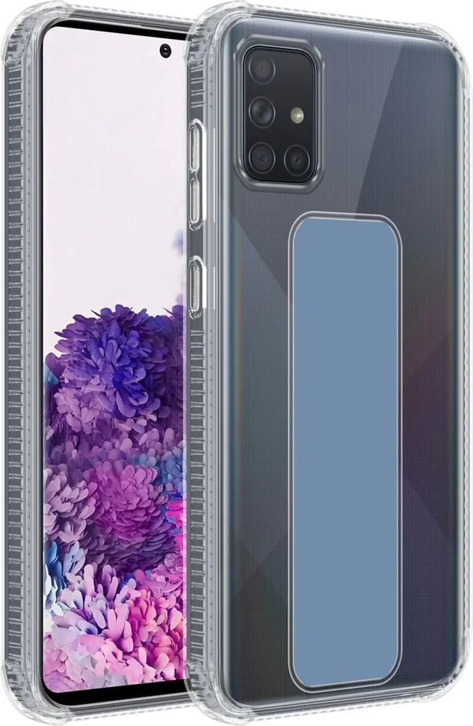 Offerta Cover Samsung Galaxy A71 4G Cadorabo - Stand Blu TPU