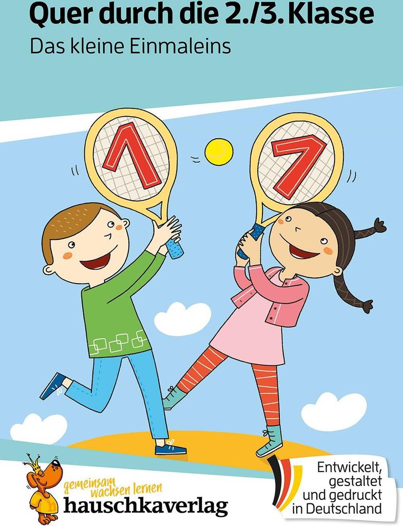 Quer durch die 2./3. Klasse, Das kleine Einmaleins - A5-Übungsblock