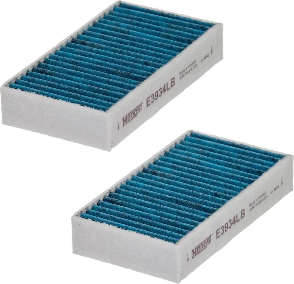Filtre habitacle BMW X3 antiviral : Air sain et pur avec Hengst Filter