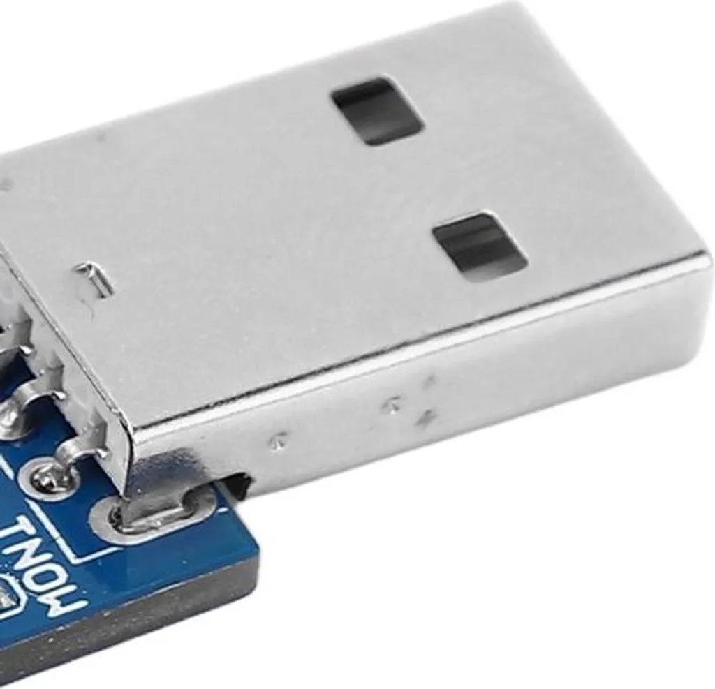 Convertisseur USB vers I2C et UART avec Sortie de Tension Intégrée LED - 7