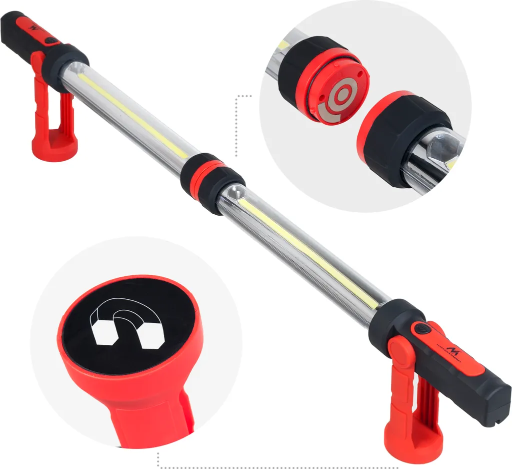 Fini l'Ombre au Garage avec cette Lampe d'Atelier COB LED 1200 Lumens