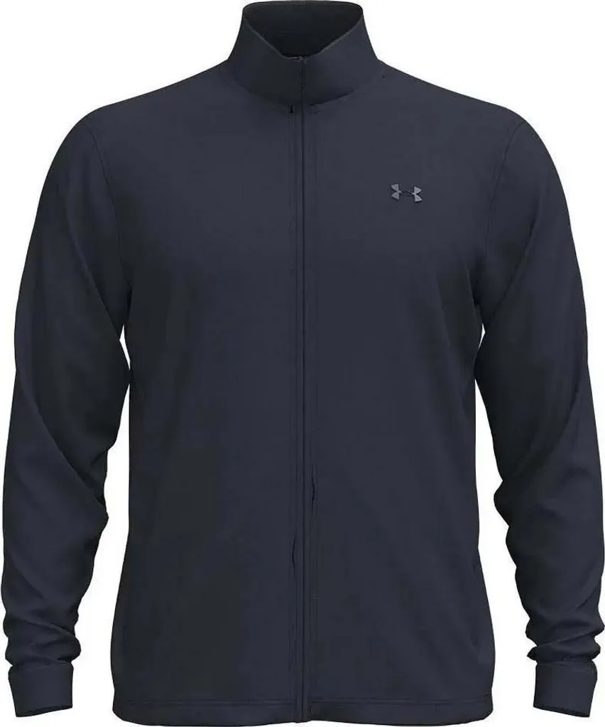 Veste Polaire de Golf Homme Under Armour Drive Fleece Bleu M zippée chaude