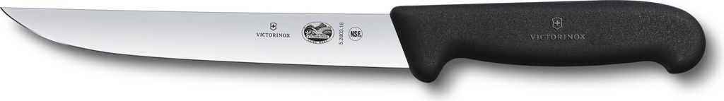 Victorinox Fibrox 5.2803.18 Tranchiermesser mit schmaler Klinge