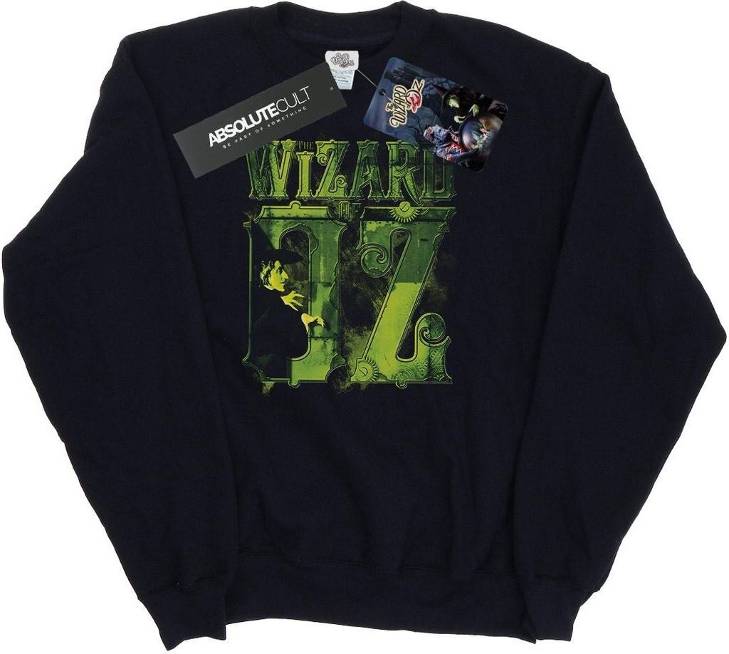 The Wizard Of Oz - Sweatshirt für Damen BI12134 (L) (Schwarz)