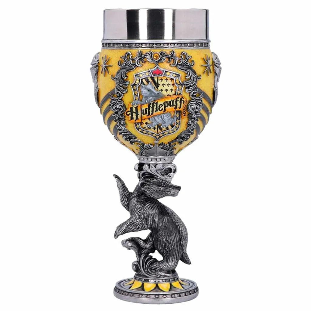 Calice Harry Potter Hufflepuff - Verre à Vin Thématique pour Collection