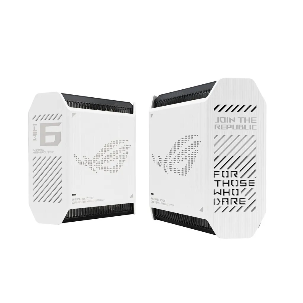 ASUS ROG Rapture GT6 Routeur Wi-Fi 6 Tri-Bande avec RangeBoost Plus Intégré