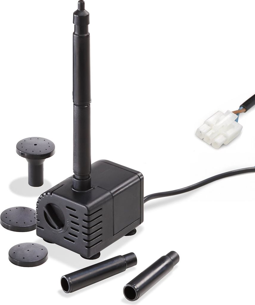 esotec Solar Teichpumpe Fontana 50, 18V/DC 350l/h Produktbild 