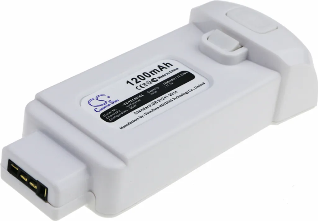 Batterie LiPo 1150mAh pour Yuneec Breeze 4K remplace FCA105001 TECHTEK