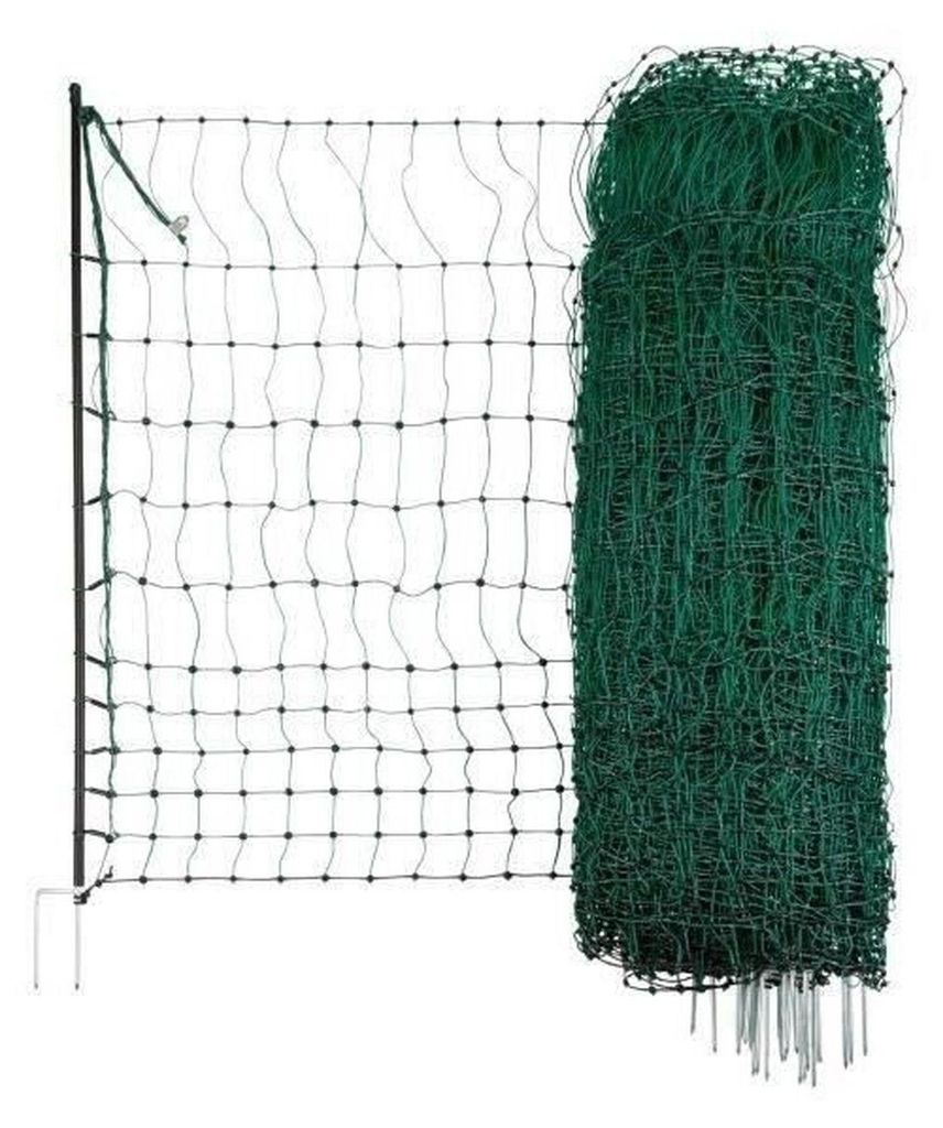 Filet non conducteur pour volailles 25 m 106 cm Image du produit 