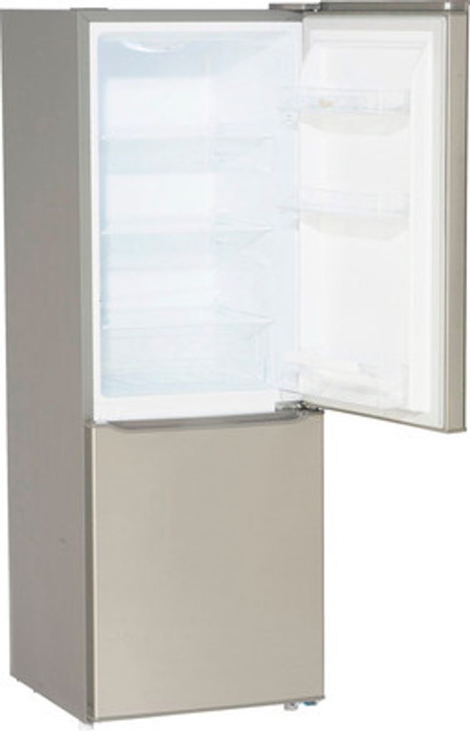 PKM Kühl-Gefrierkombination Kühlschrank KG 218.4 silber 175 Produktbild 8