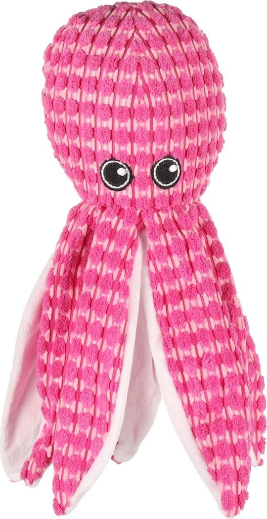 Flamingo Hundespielzeug Ceano Oktopus rosa
