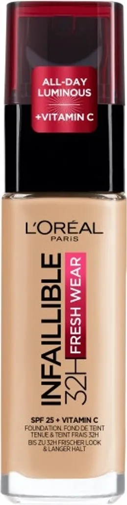 L'Oréal Infaillible 120 Vanilla: Fondotinta Professionale 30ml