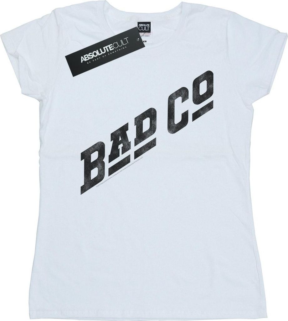 Bad Company - T-Shirt für Damen BI37688 (XL) (Weiß)