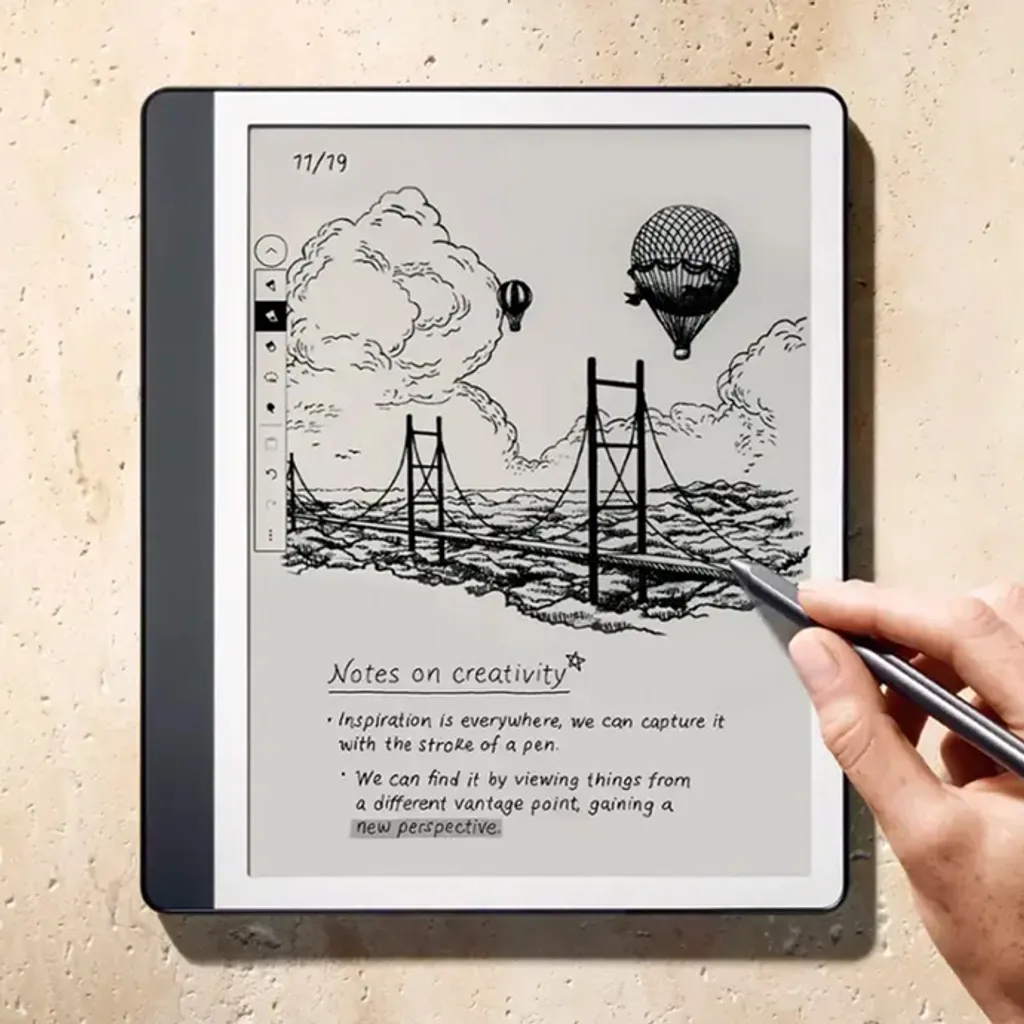 Liseuse bloc-notes Kindle Scribe 64GB et son Stylet Premium Tungstène - 3
