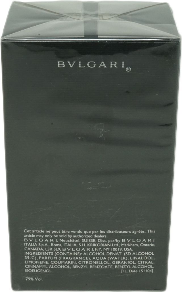 BVLGARI Man Black Cologne, Männer, 60 ml, Nicht Produktbild 