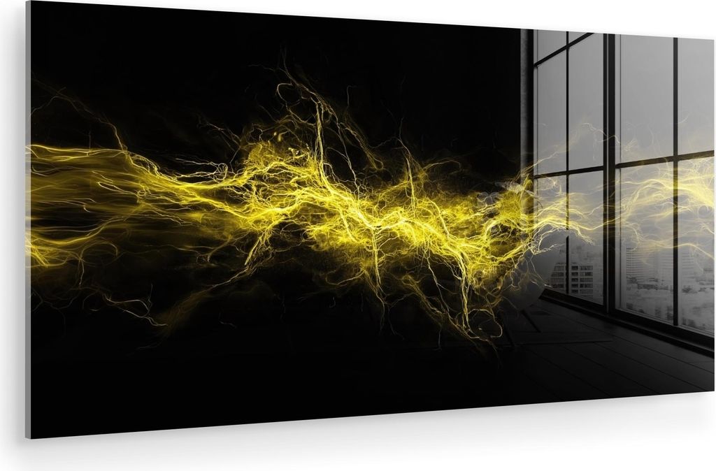 MuchoWow Glasbilder - Bilder auf Wandbild - Foto auf Glas 3-2 80x40 cm Wanddekoration aus Glas - Acrylglasbild - Acrylbilder - Wanddeko - Bilde