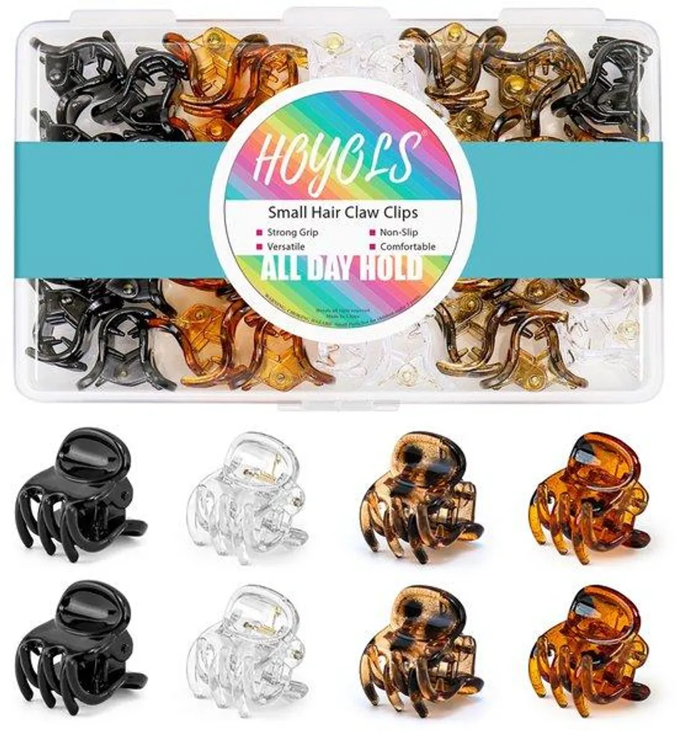Barrettes à cheveux robustes et discrètes pour cheveux fins ou épais x36