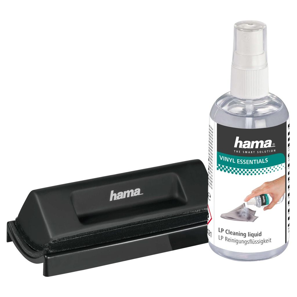 Hama 00181421, Schwarz, GHS02: Leicht entflammbar, GHS07: Produktbild 