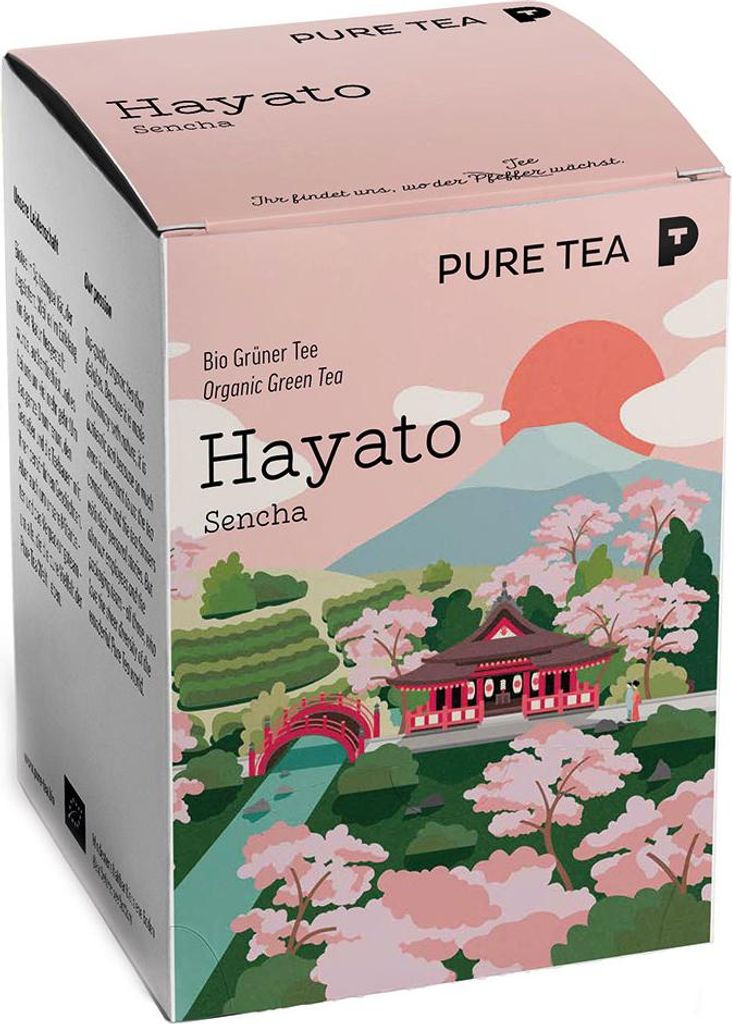 Puretea Hayato Sencha 15 Beutel von Coffee and Flavor