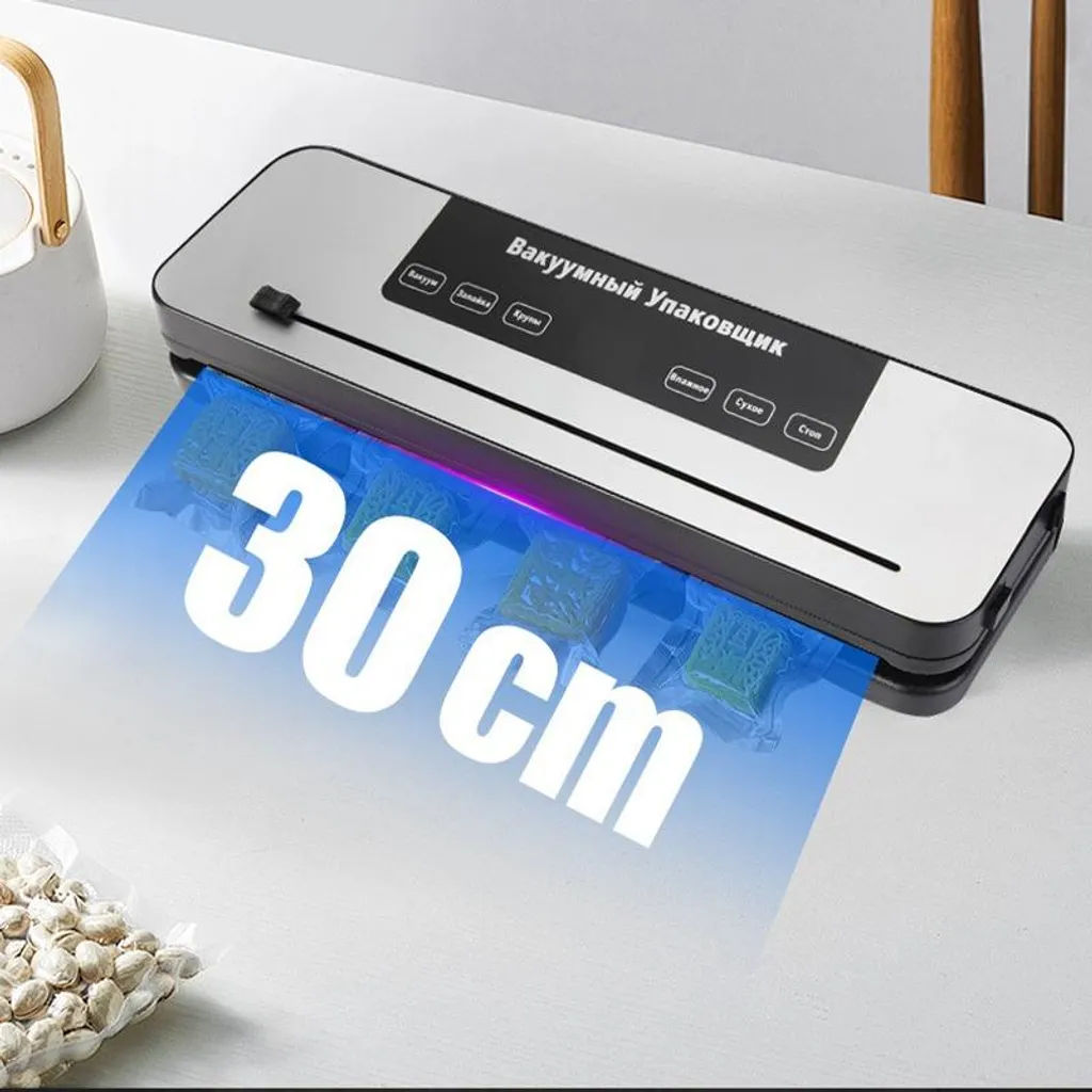 Solution Anti-Gaspillage : Machine Sous Vide INF, Cutter et 150 Sacs