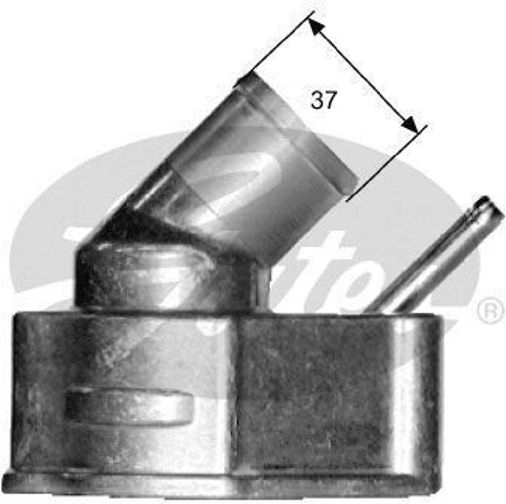 GATES TH14992G1 - OE 95517664 Kühlwasserthermostat für Vectra B (J96), Zafira B, Zafira A, Astra H, Astra G, Sintra (APV), Speedster (E01)