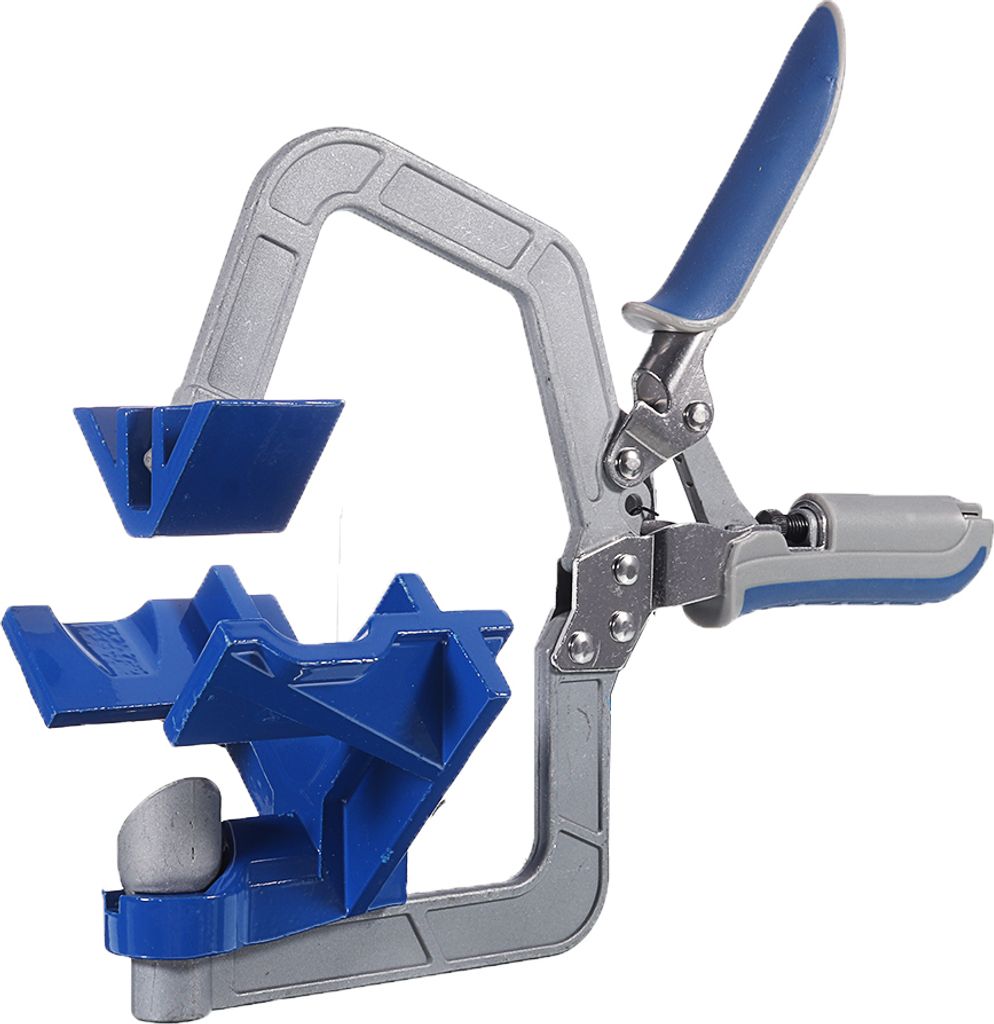 90 Grad automatisch einstellbare Eckklemme Gesichtsrahmenklemme Holzbearbeitungsklemme Schnelle rechtwinklige Klemme