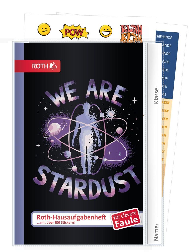 ROTH 89553 ROTH Quaderno dei compiti per adolescenti: per i Immagine del prodotto 
