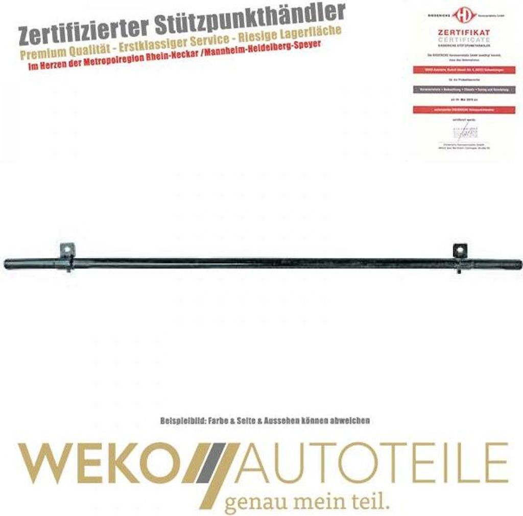 Aufpralldämpfer Stoßstange vorne DIEDERICHS 6542061 für KIA