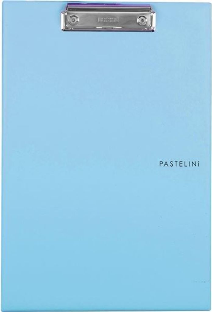 Kunststoff-Einsteckbuch A4 PASTELINI blau
