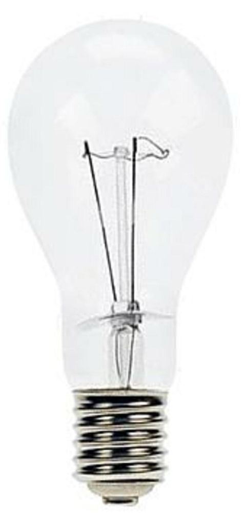 Nbb Agh 240 V 500 W E40 Transparent (Réservé À Un Usage Image du produit 