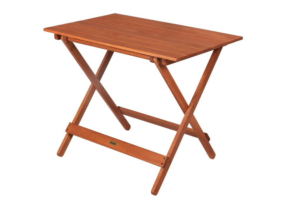 Merxx Klapptisch 90 x 60 cm - Eukalyptusholz Produktbild 