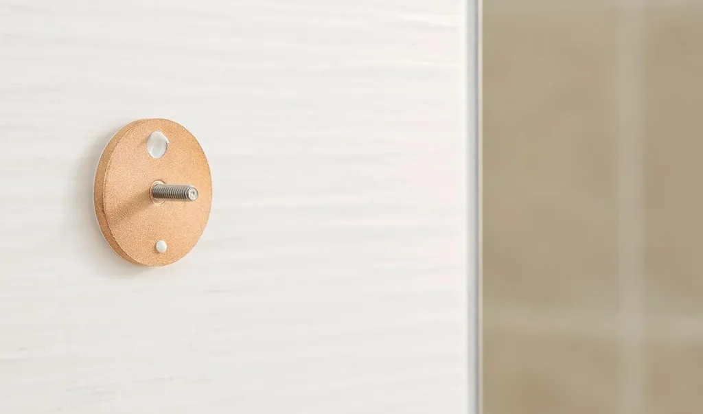 Panier de douche d'angle tesa design chromé avec fixation stable