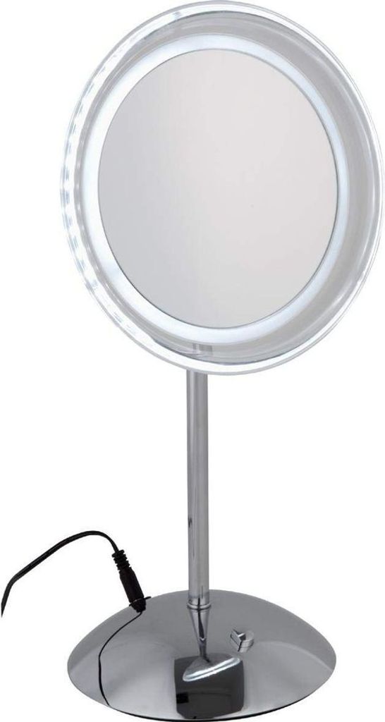 Sanwood LED Kosmetikspiegel Schminkspiegel Rasierspiegel Beautyspiegel 5 fach LUNA