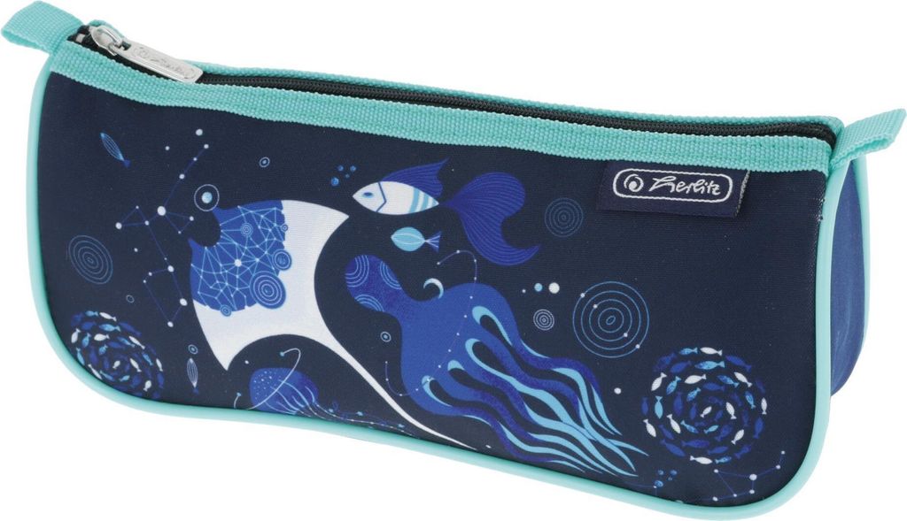 herlitz Schlamper-Etui Sport "Deep Ocean" Produktbild 
