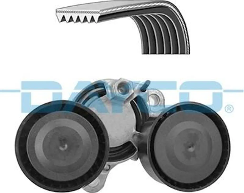 Kit de courroies trapézoïdales DAYCO KPV294 pour BMW Série 3 Touring