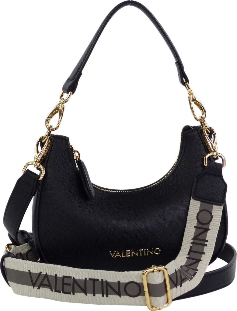 VALENTINO BAGS Zero Re Hobo Bag VBS7B305 Nero Produktbild 