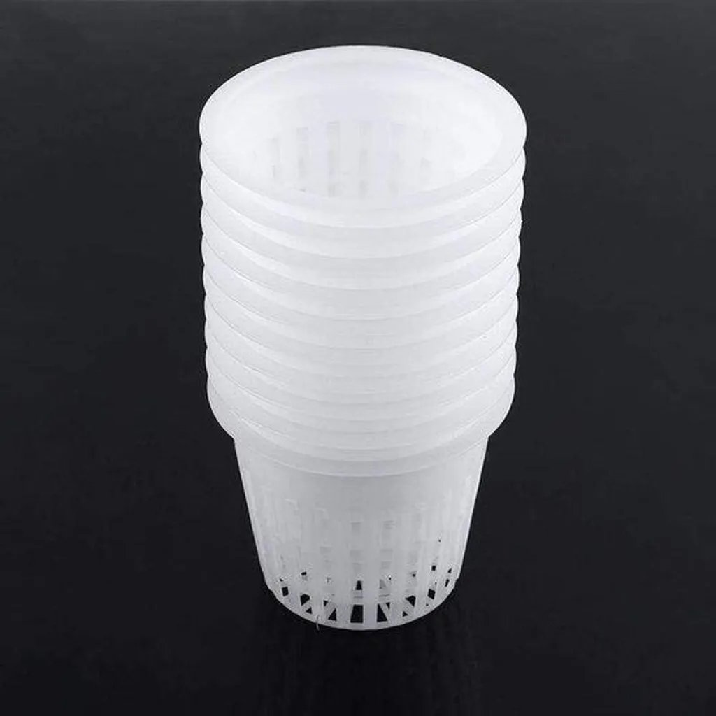 Paniers de culture pour plantes avec drainage optimal et maille filet