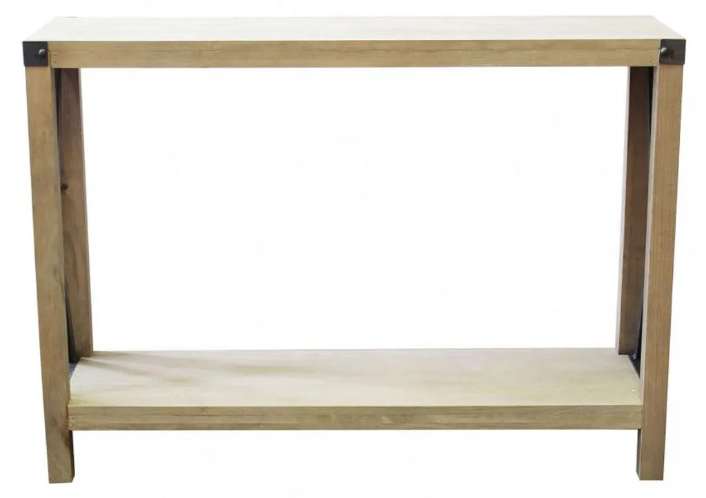 Buffet industriel gamme Industrial en bois et acier pour entrée et salon
