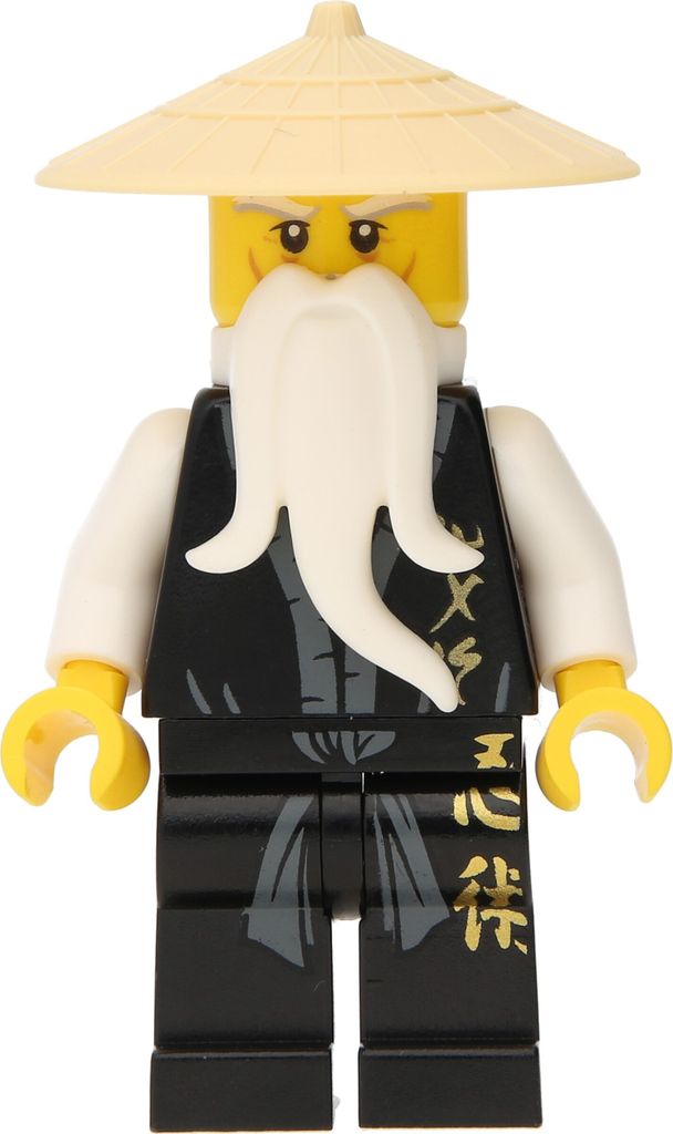LEGO Ninjago: Sensei Wu (Schwarzes Outfit)