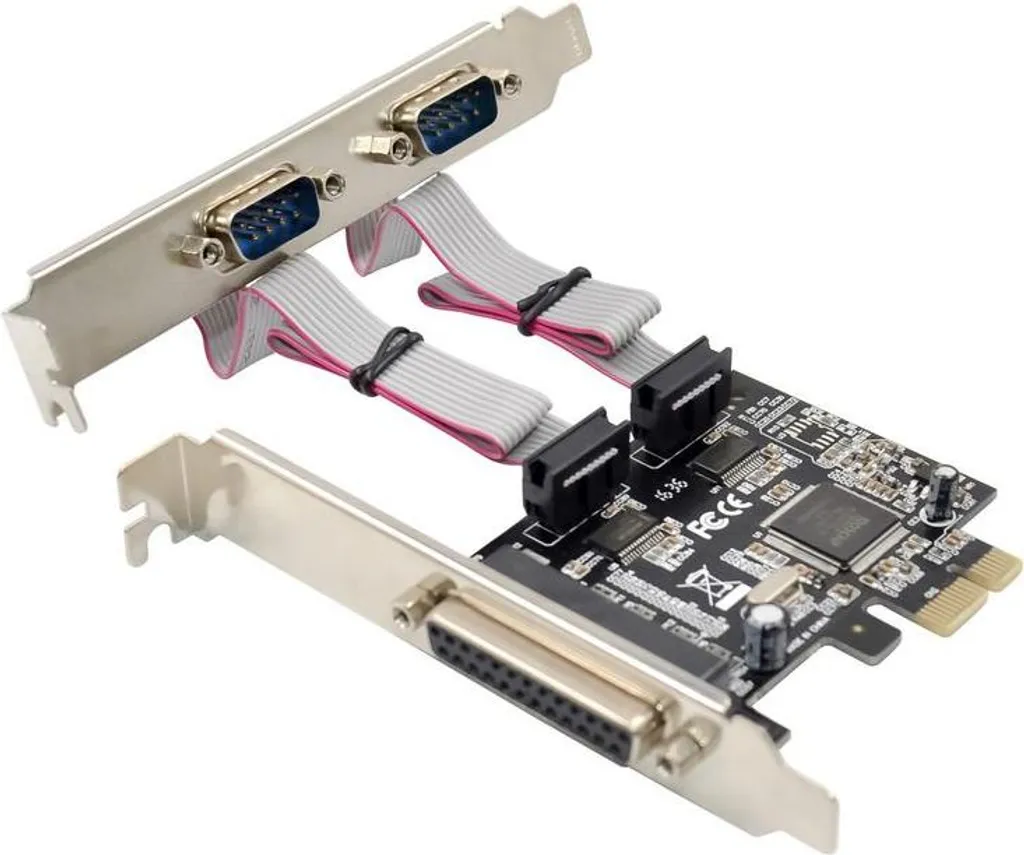 Comment ajouter un port parallèle et 2 ports série à votre PC PCIe