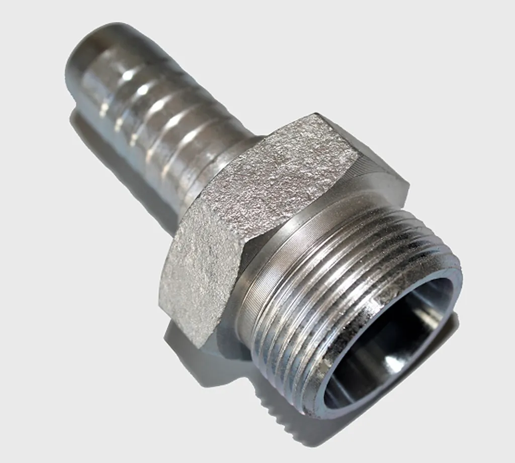 Set 3 Raccordi Diritti CES M36x2.0 S - Idraulica Serie Pesante Professionale