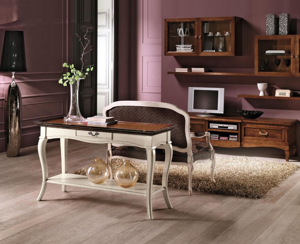 Konsolen Nachttisch Schlafzimmer Beistelltisch Modern Design Möbel Holz Weiß Neu