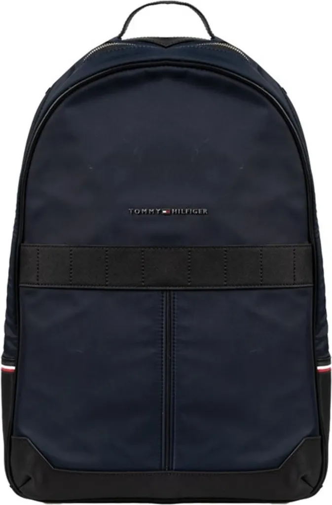 Grand sac à dos ordinateur Tommy Hilfiger Elevated pour homme actif