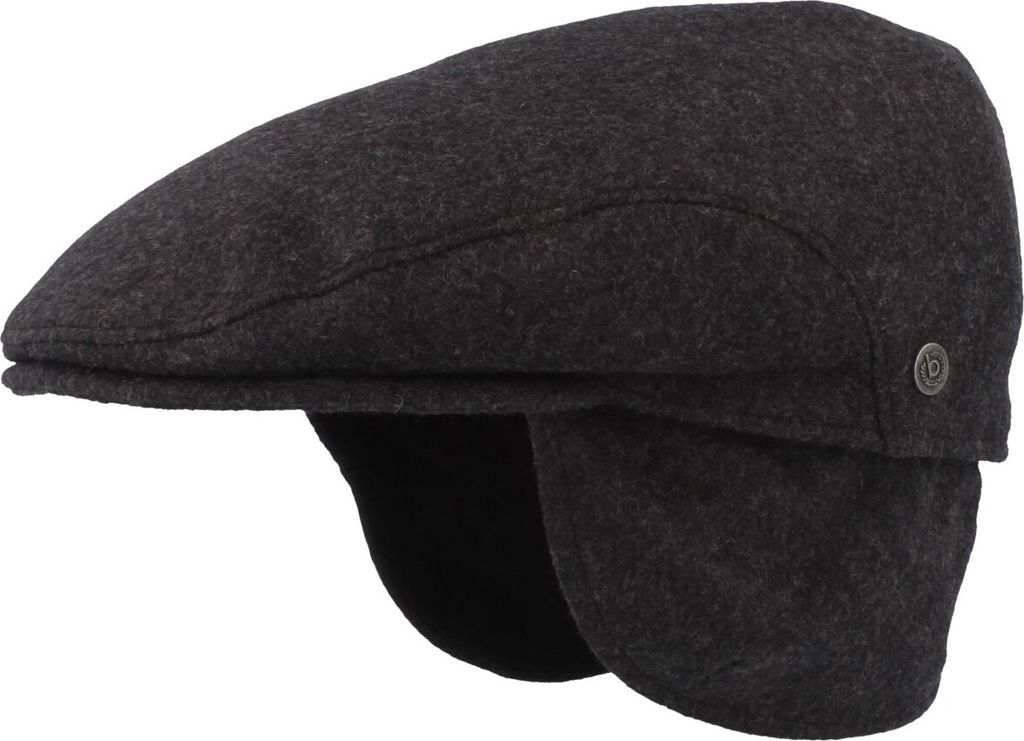 Bugatti uni Schiebermütze mit Ohrenschutz und Windstopper