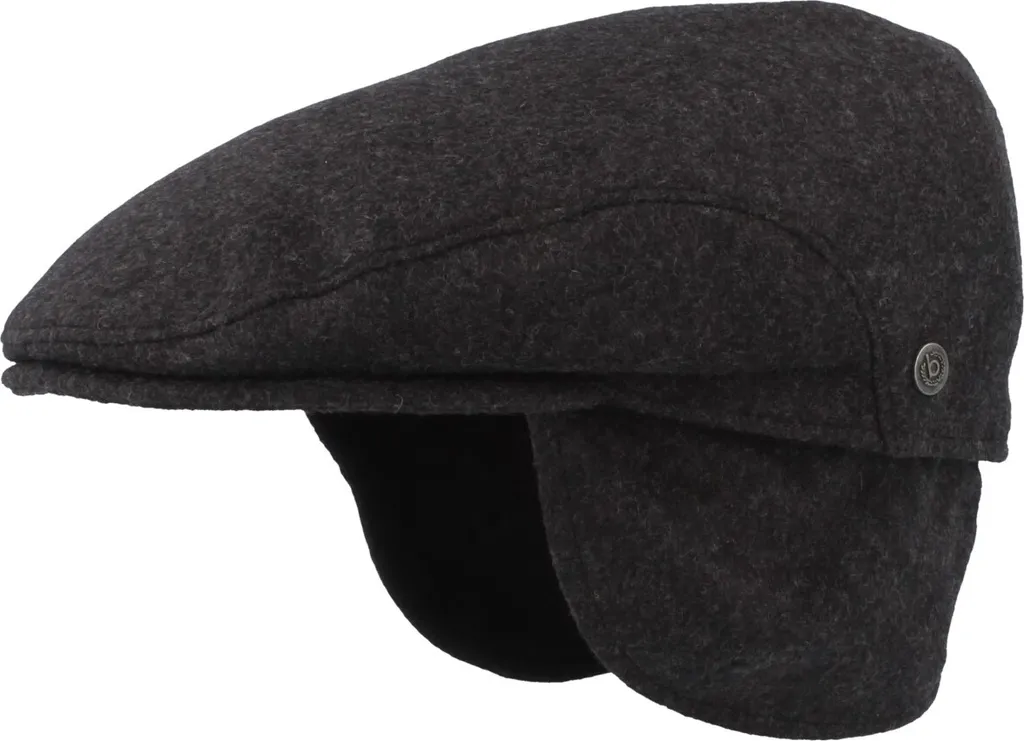 Casquette Bugatti Idéale pour le Froid avec Visière et Coupe-Vent