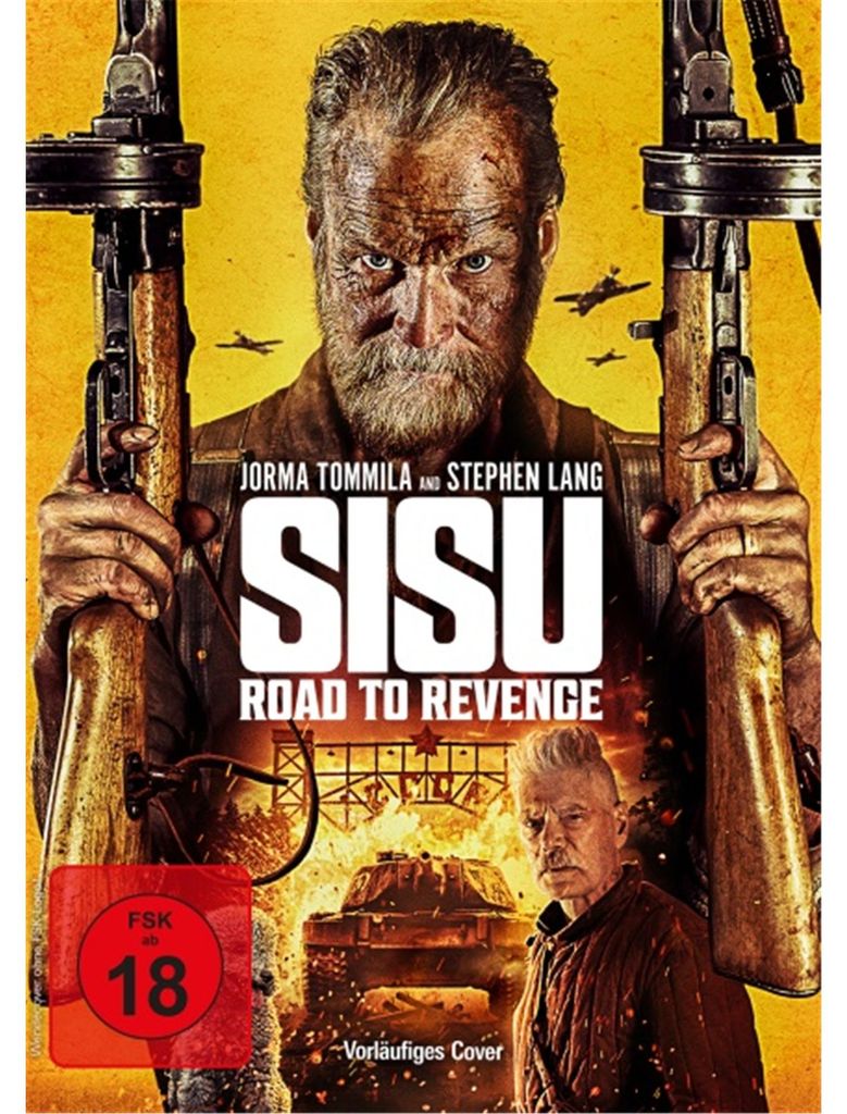 PLAION Sisu: Road to Revenge, Film, DVD, Deutsch, Englisch, Produktbild 